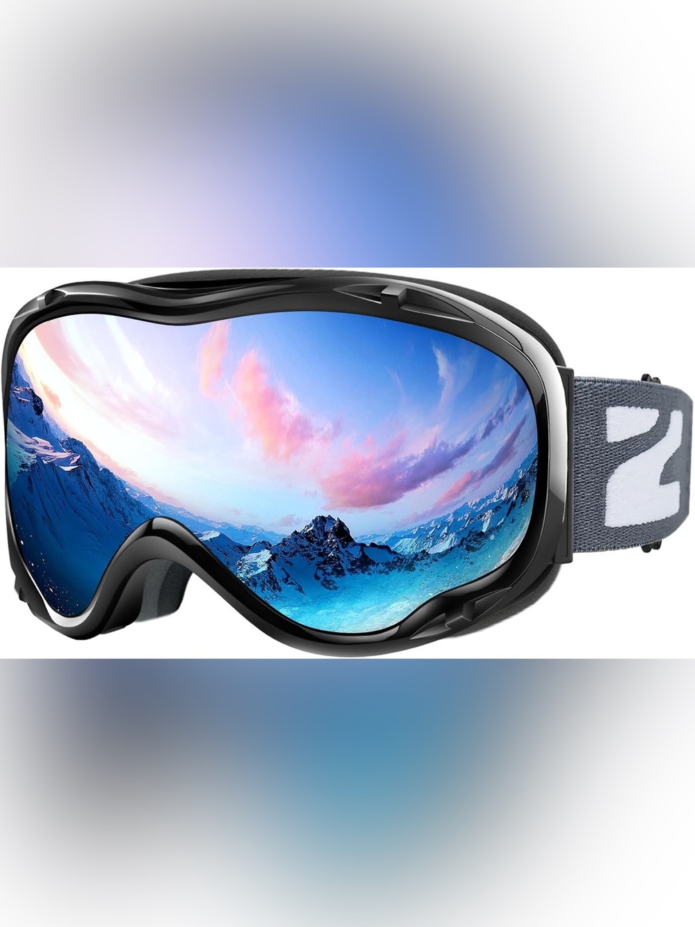 ZIONOR Lagopus B1 Ski Goggles OTG Anti-Fog Snow Goggles